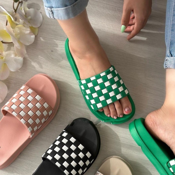 دمپایی زنانه پاپا مدل دیبا کد 06